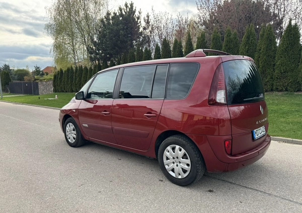 Renault Espace cena 13900 przebieg: 224000, rok produkcji 2009 z Nidzica małe 211